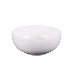 Coupelle en porcelaine blanche d10.5cm - Ecume