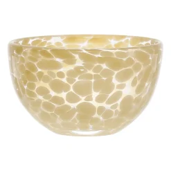 Coupelle en verre écru d11cm - Preline