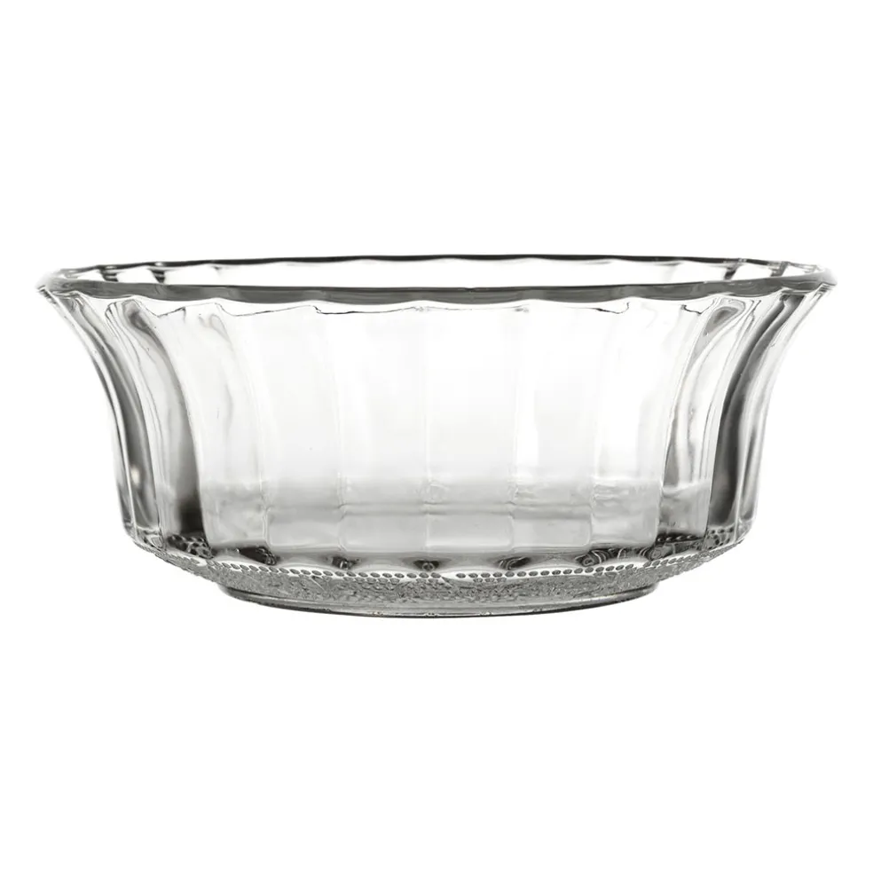 Coupelle en verre d22.5cm - classic
