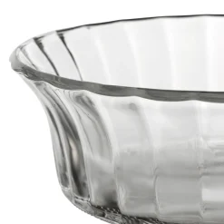 Coupelle en verre d22.5cm - classic