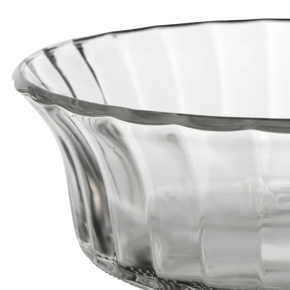 Coupelle en verre d22.5cm - classic