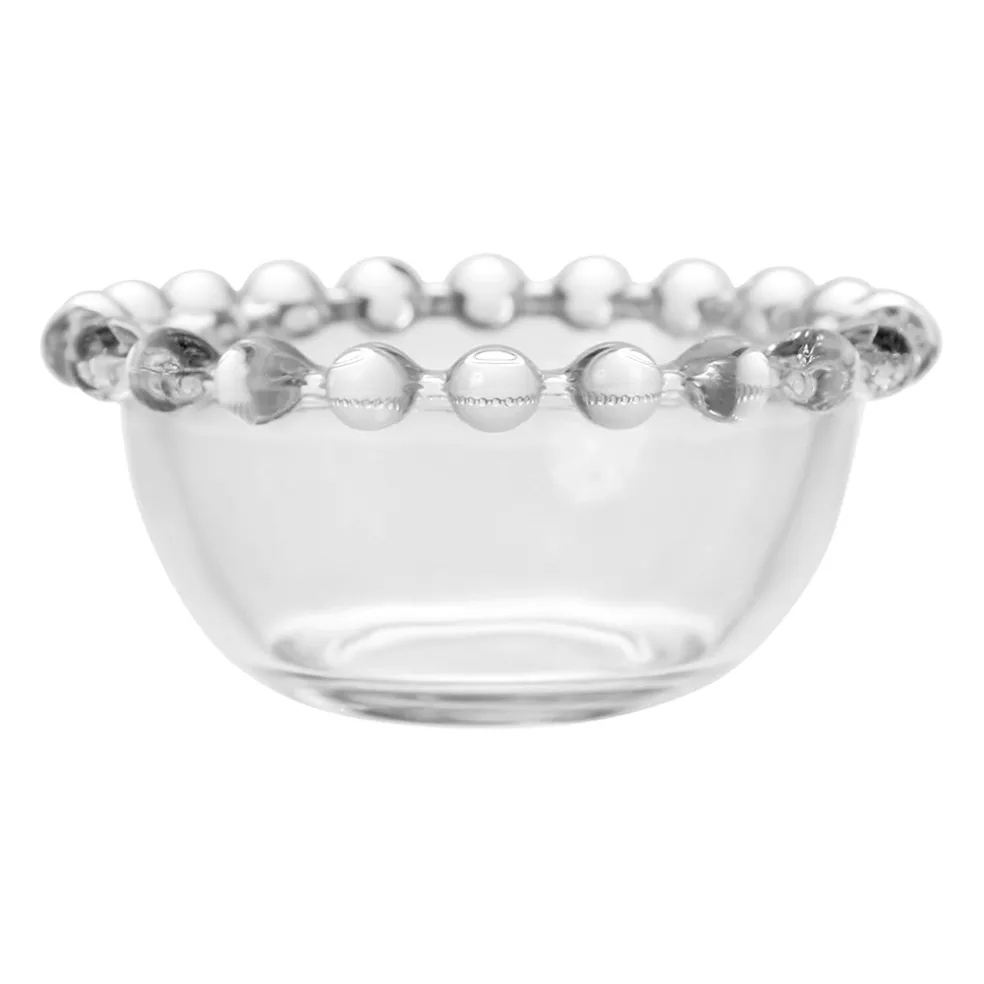 Coupelle en verre d9cm - perloa