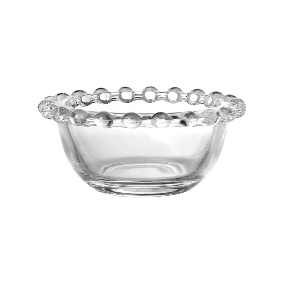 Coupelle en verre d9cm - perloa