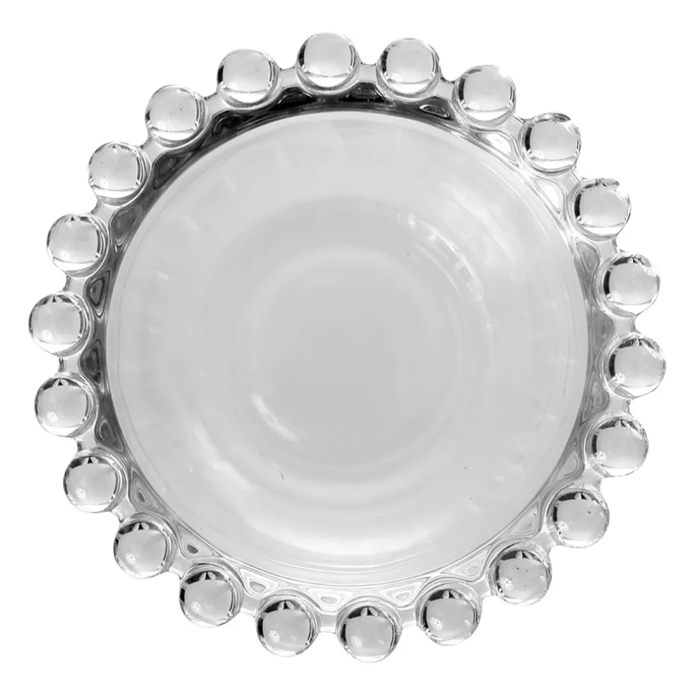 Coupelle en verre d9cm - perloa