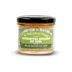 Courgettes grillées au miel - 90g