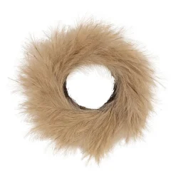 Couronne brun 62cm - Pampa