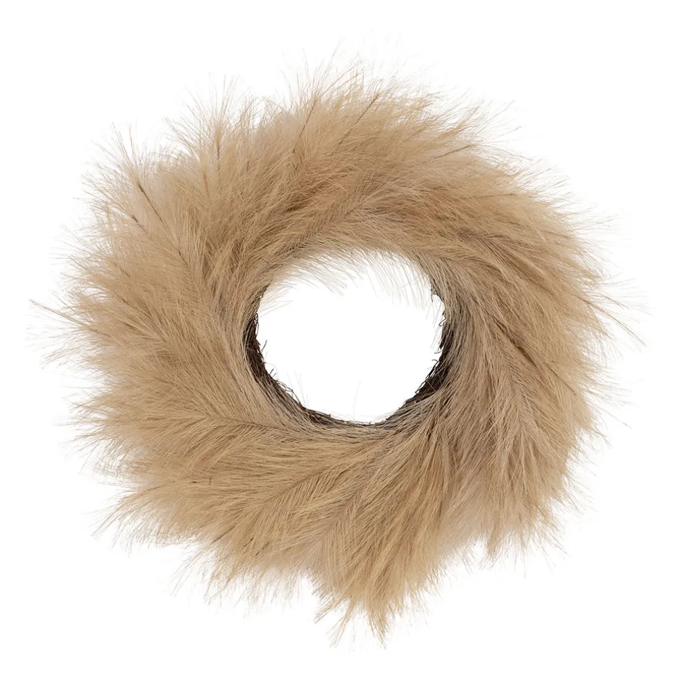 Couronne brun 62cm - Pampa