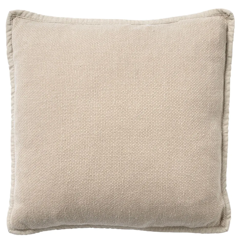 Coussin Bowie 45x45cm Pumice Stone