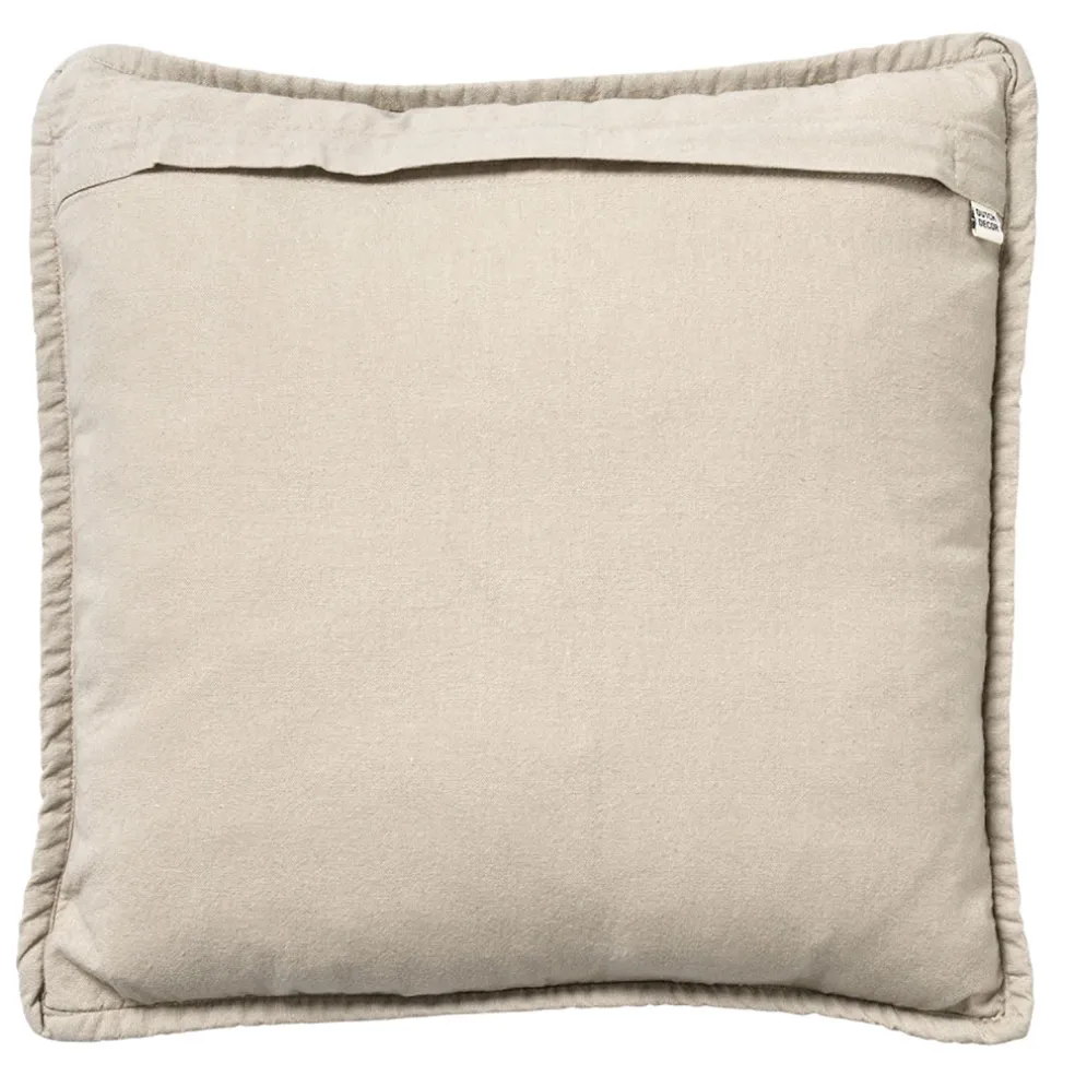 Coussin Bowie 45x45cm Pumice Stone