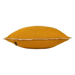 Coussin chennai chamoi 40x60cm en lin lave