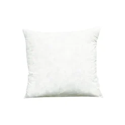 Coussin de garnissage blanc 80x80cm