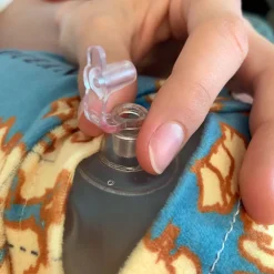 Coussin de voyage gonflable carte du monde