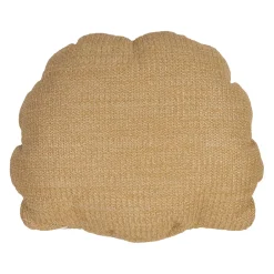 Coussin d'extérieur coquillage en tissu naturel 50x40cm - Garden