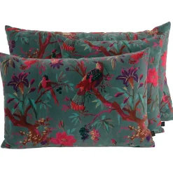 Coussin en coton pigeon 40x60cm - Birdy