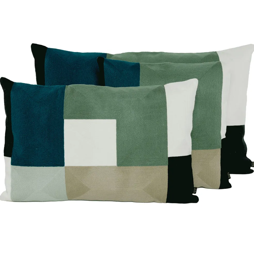 Coussin en coton pigeon 45x45cm - Tamba