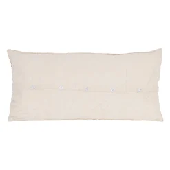 Coussin en jute sauge 80x38cm - Sumatra