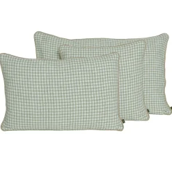 Coussin en lin amande 45x45cm - Piana