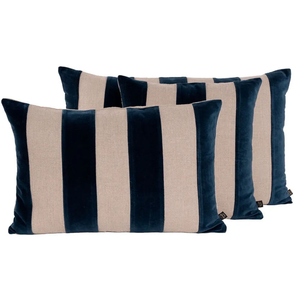 Coussin en lin encre 40x60cm - Brisbane