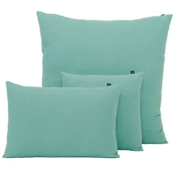 Coussin en lin et coton céladon 45x45cm - Figari