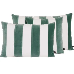 Coussin en lin et coton céladon 45x45cm - Perth