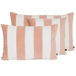 Coussin en lin et coton cimarron 45x45cm- Perth