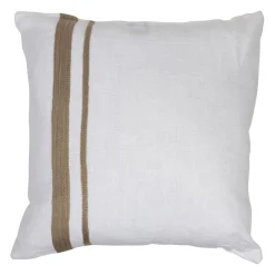 Coussin en lin lavé 45x45cm - Malaga