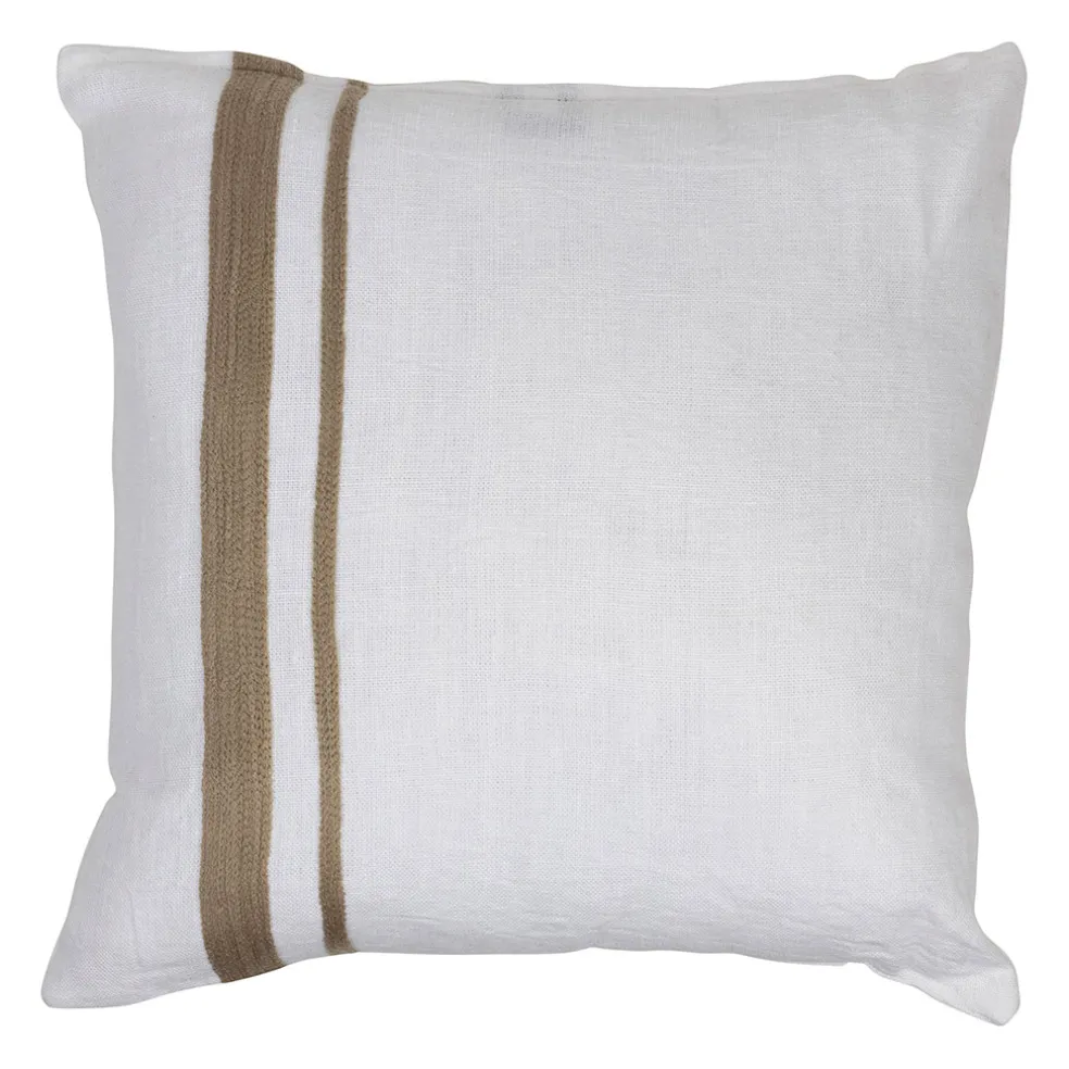 Coussin en lin lavé 45x45cm - Malaga