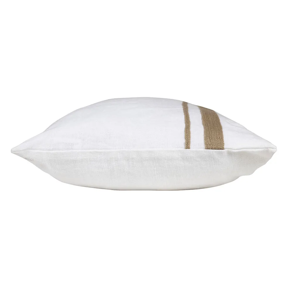 Coussin en lin lavé 40x60cm - Malaga