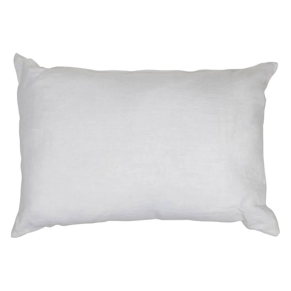 Coussin en lin lavé 40x60cm - Malaga