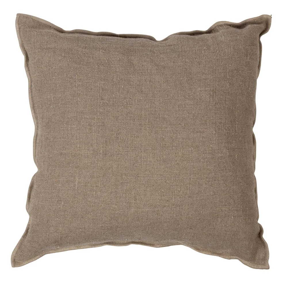 Coussin en lin naturel 45x45cm - Calvi