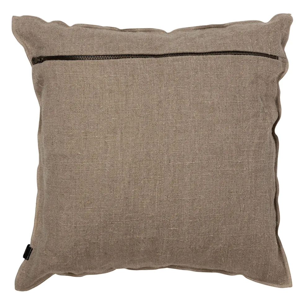 Coussin en lin naturel 45x45cm - Calvi