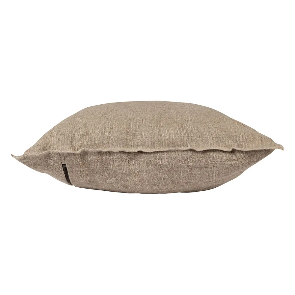 Coussin en lin naturel 45x45cm - Calvi