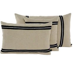 Coussin en lin naturel 45x45cm - Skagen
