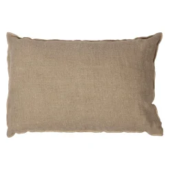 Coussin en lin naturel 40x60cm - Calvi