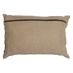 Coussin en lin naturel 40x60cm - Calvi