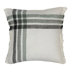 Coussin en lin pigeon 45x45cm - Paros