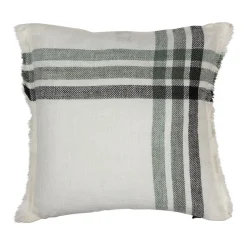 Coussin en lin pigeon 45x45cm - Paros