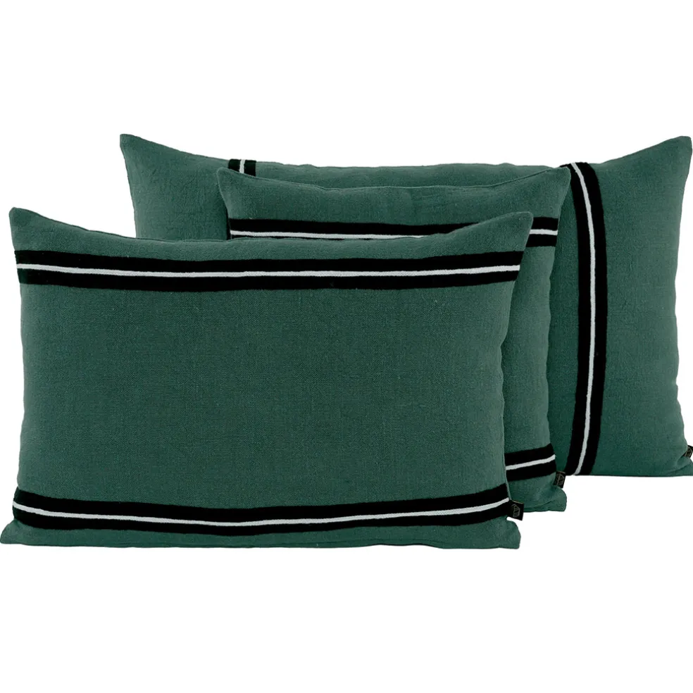 Coussin en lin pigeon 45x45cm - Skagen