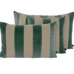 Coussin en lin pigeon 45x45cm - Brisbane