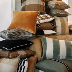 Coussin en lin pigeon 40x60cm - Brisbane