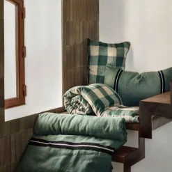 Coussin en lin pigeon 40x60cm - Skagen