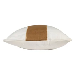 Coussin en lin tabac 40x60cm - Goa