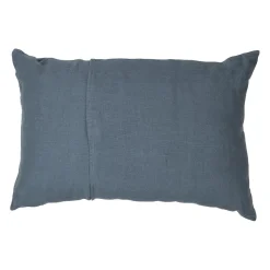 Coussin en lin turquin 60x40cm - Porticcio