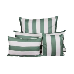 Coussin en polyester outdoor jade 40x60cm - Riviera