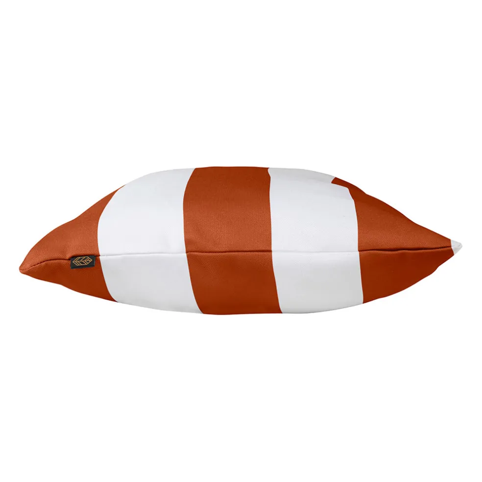 Coussin en polyester outdoor cuivre 40x60cm - Riviera