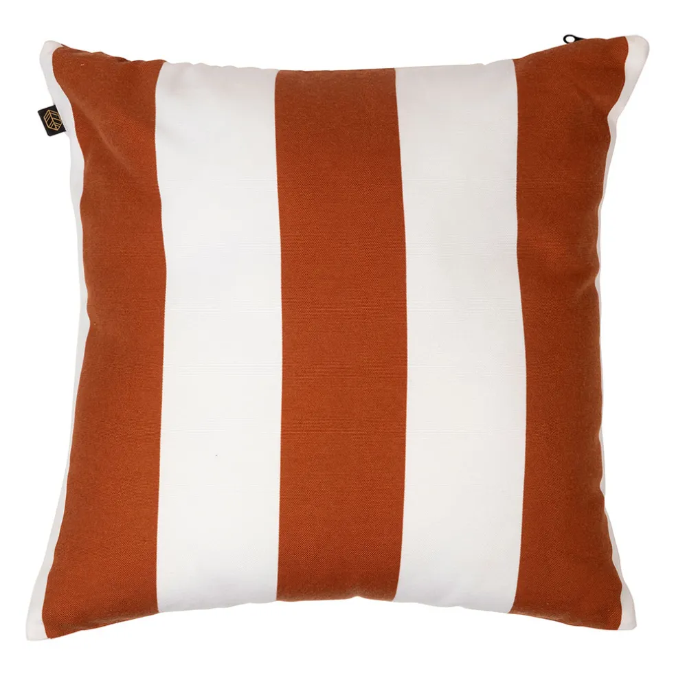 Coussin en polyester outdoor cuivre 45x45cm - Riviera