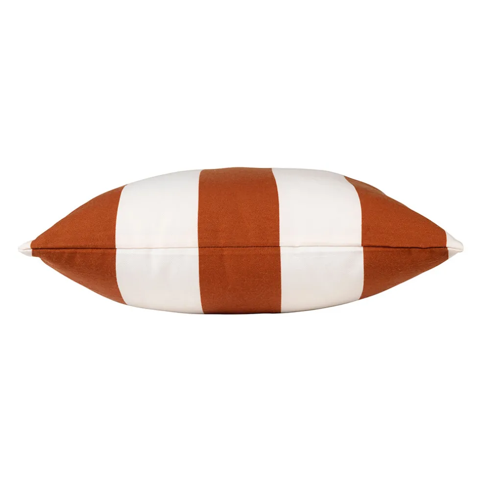 Coussin en polyester outdoor cuivre 45x45cm - Riviera