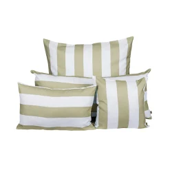 Coussin en polyester outdoor lin 40x60cm - riviera