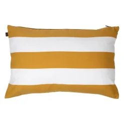 Coussin en polyester outdoor curry 40x60cm - Riviera