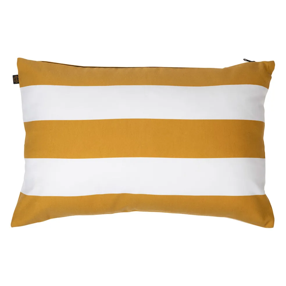 Coussin en polyester outdoor curry 40x60cm - Riviera